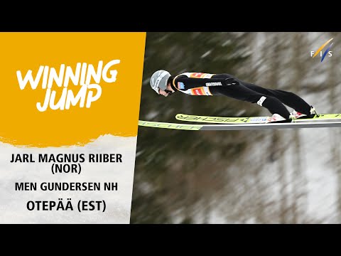 Riiber sets new hill record en route to potential hattrick | FIS Nordic Combined World Cup 23-24