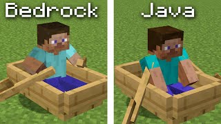 Java vs Bedrock