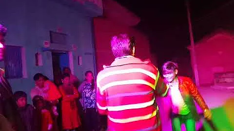 Rajendra ka dance and Amit  (bundeli DJ dance dehati) Rai Computer Ganj 8349289326