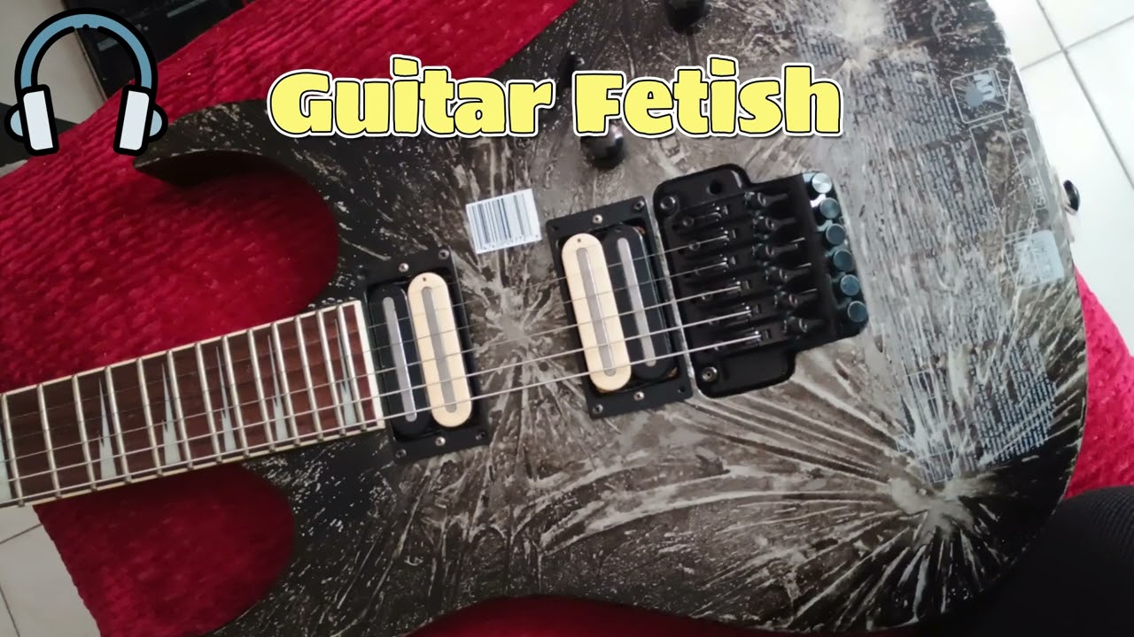 SEYMOUR DUNCAN INVADER NECK VS GUITAR FETISH BRIDGE #seymourduncan #guitar #distortion #humbuckers