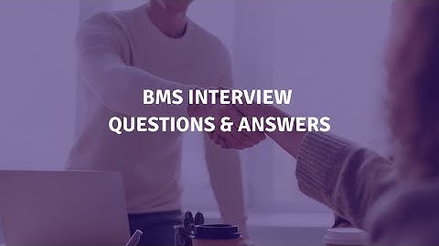 Interview question answers of Bms operator. एक बार पढ़ लिया तो कभी BMS इंटरव्यू में फेल नहीं हो सकते