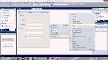Video Tutorial Connecting Access To VB.net by DJp