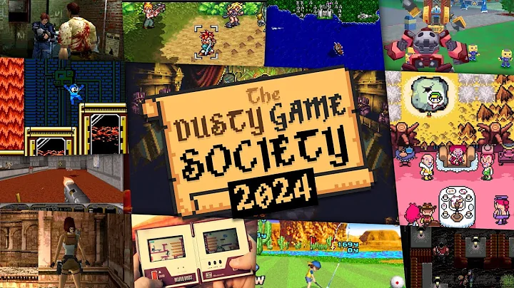 12 Retro Game Reviews!  //  DUSTY GAME SOCIETY 2024 thumbnail