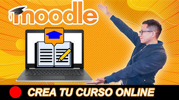 👨🏻‍🏫Como crear un curso con MOODLE❓ 💻 - Paso a paso (FÀCIL)