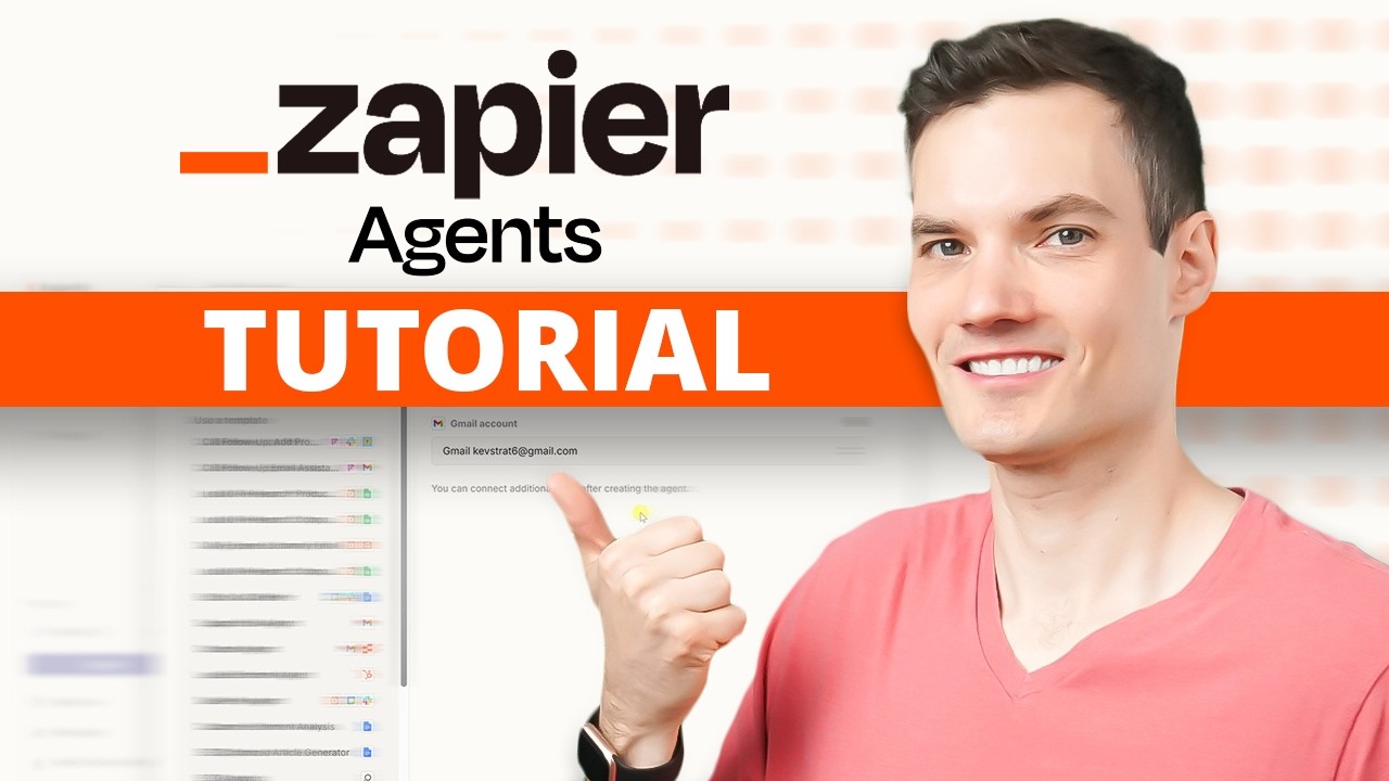 Zapier AI Agents Tutorial for Beginners — Automate Your Workflows