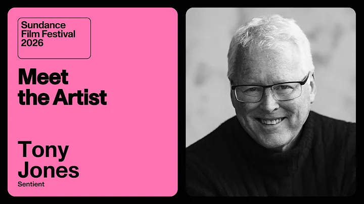 Meet the Artist 2026: Tony Jones on “Sentient”