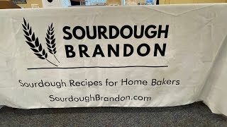 Sourdough Starter Workshop Presented by 