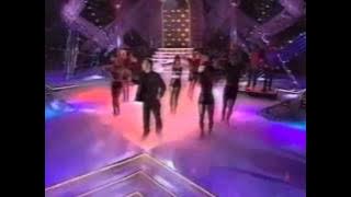 Sikta mot Stjärnorna 1997 Final George Michael-”Freedom 90”-Andreas Sabelhierta