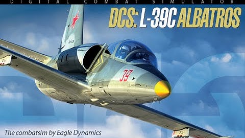 L-39ZA of DCS: L-39 ALBATROS NOW AVAILABLE!