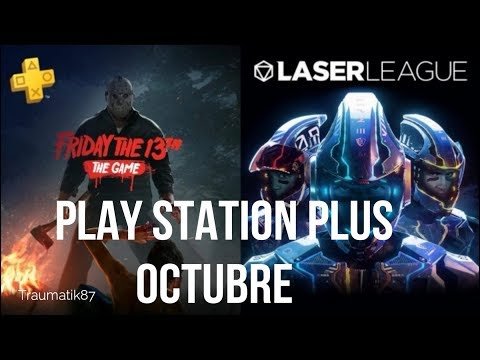 Vídeo: Los Juegos De PlayStation Plus De Octubre Incluyen Friday The 13th Y Laser League