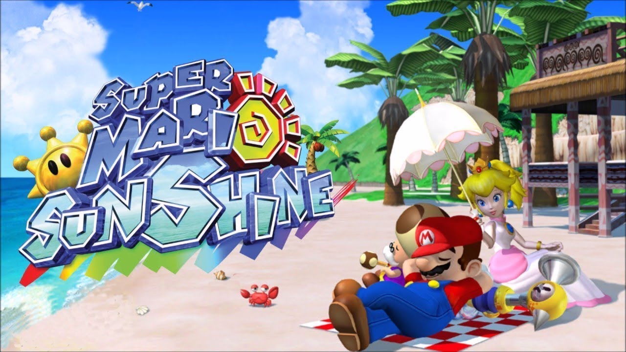 Super Mario Sunshine GameCube - Videogames - Água Verde, Curitiba