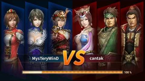 Dynasty Warriors Unleashed PVE Battle 2