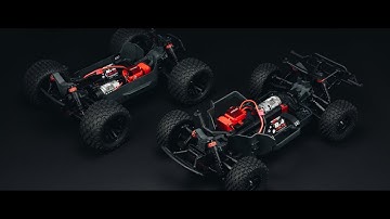ARRMA 4x4 MEGA - Under The Hood