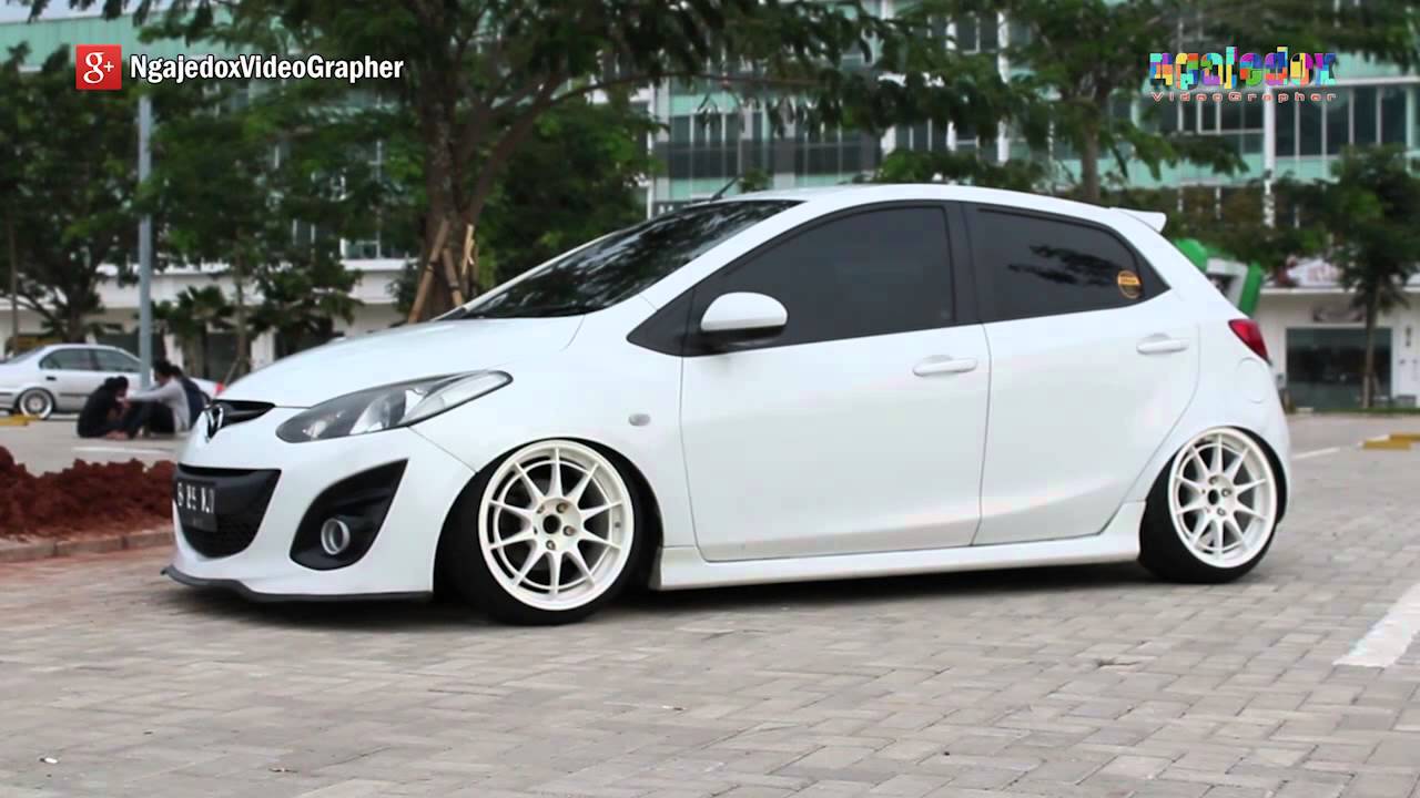Modification Mazda2 a film by NgajedoxVideoGrapher YouTube