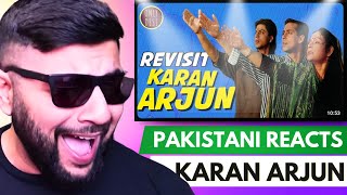 Pakistani Reacts to Karan Arjun | The Revisit | Only Desi