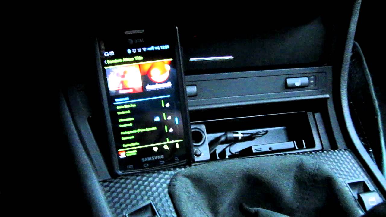 2005 ZHP BMW OEM Aux In Britelink Bluetooth Audio Receiver Samsung 