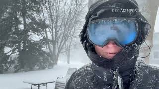 Timber Tv Storm Force Coverage Of The Blizzard Of 26. Update 1