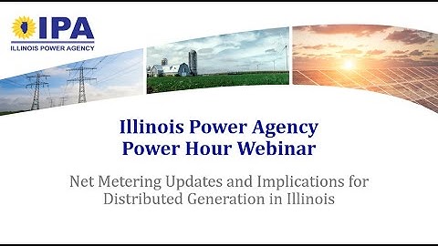 Net Metering Updates and Implications for Distributed Generation