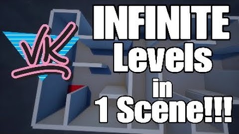 Infinite Proc Gen Levels in 1 Scene (EASY!) | Dreams PS4 Tutorial
