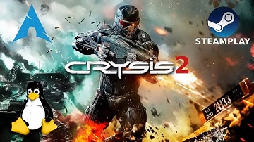 Crysis 2: Maximum Edition - Steam Play | Gameplay