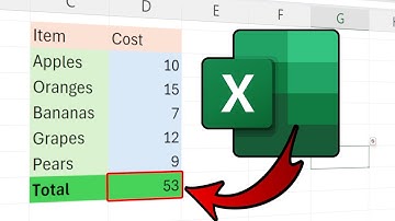 How to Sum a Column in Excel (Easy Guide 2025)