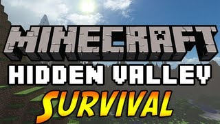 Minecraft: Hidden Valley Survival Lets Play EP6 CLEARING THE INFESTATION