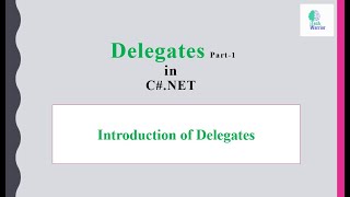 What is delegates? | Delegates Part-1 | Interview questions in C# | In simple words