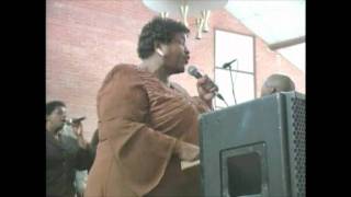 Jo Carol Moffett sings "Oh How Precious"