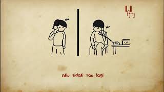 Anji   Menunggu kamu   Lyrics Animation