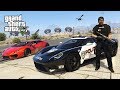 GTA 5 Mods - PLAY AS A COP MOD!! GTA 5 Police Ford GT LSPDFR Mod! (GTA 5 Mods Gameplay)