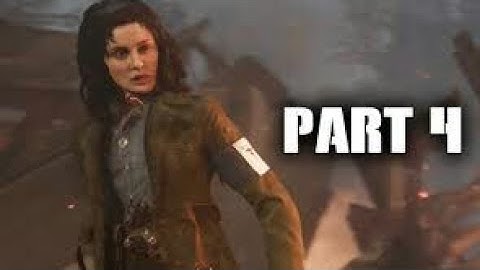 Call Of Duty WWII Part 4 S.O.E #Walkthrough (PS4)