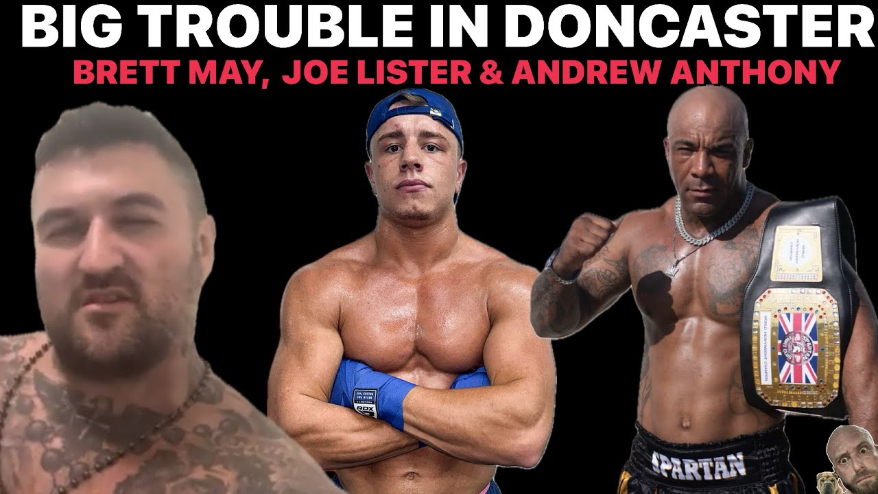 Brett May vs Andrew Anthony & Joe Lister - Doncaster Bare Knuckle Beef💥