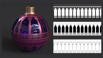 Layered Material with 3 Textures in Cinema 4D (Corona Render Tutorial)