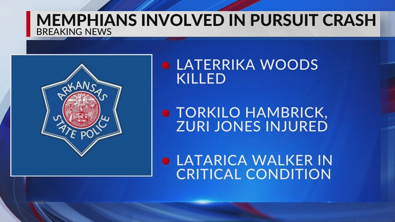 Memphis woman killed, another injured in AR crash after high-speed ...