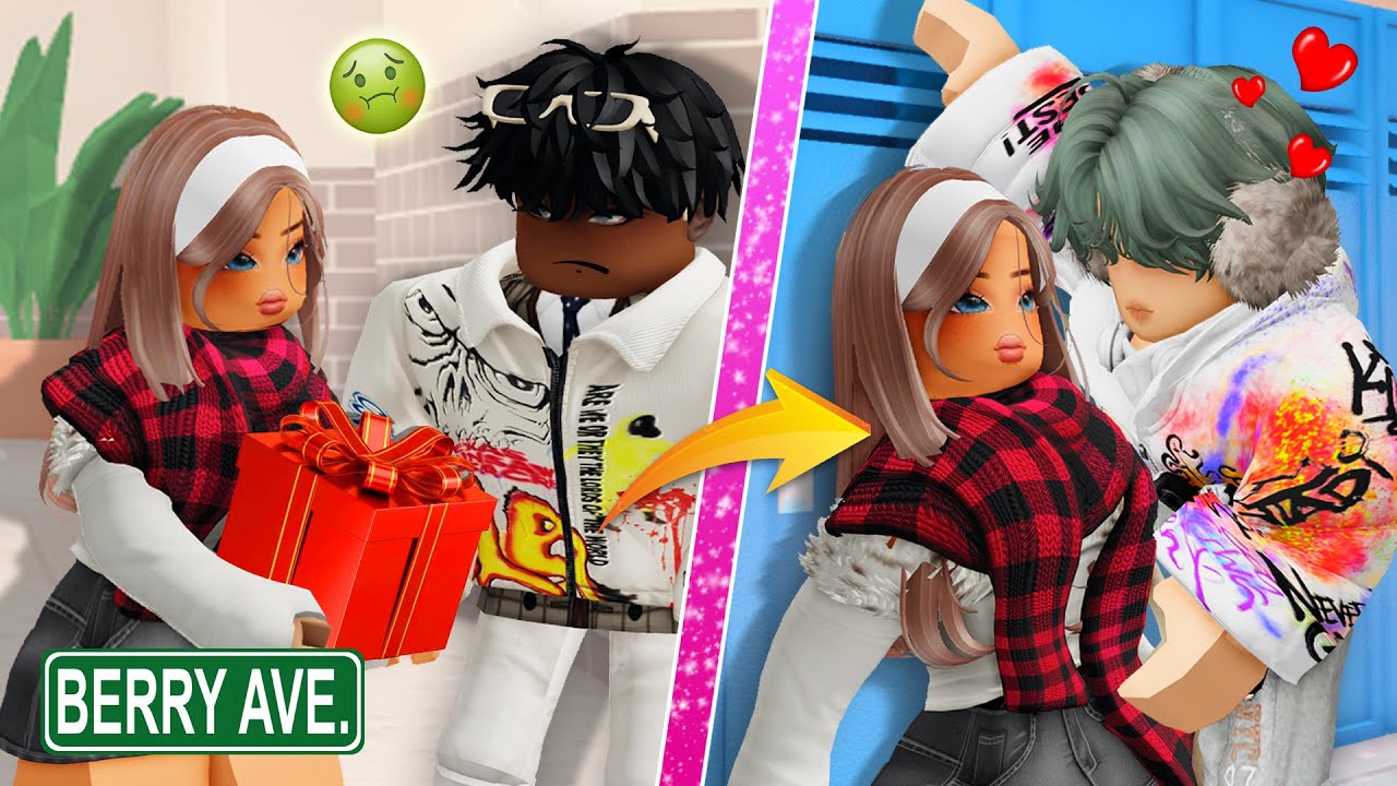 MY CRUSH REJECTED ME… BUT HIS BAD BOY RIVALS FOUGHT OVER ME 💔🔥💖Berry Avenue Story💖