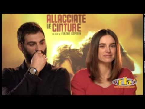 Francesco Arca e Kasia Smutniak, intervista, Allacciate le cinture, RB Casting