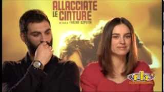 Francesco Arca e Kasia Smutniak, intervista, Allacciate le cinture, RB Casting