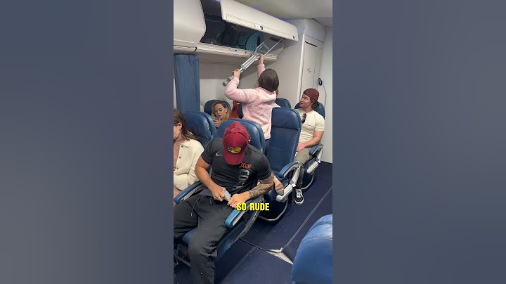 Rude woman throws passengers crutches and man break to tears #explore #airplane #flight #bruh #rude