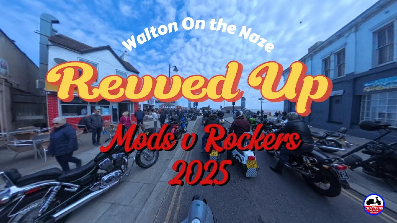 REVVED UP WALTON 2025 (MODS v ROCKERS) - YouTube