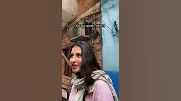 Trying To Speak Arabic In Egypt 