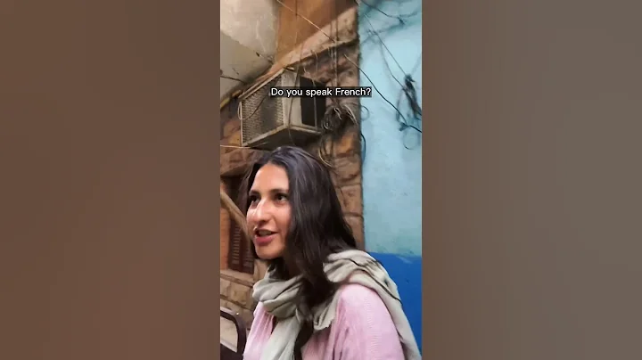 Trying to speak Arabic in Egypt