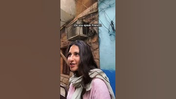 Trying to speak Arabic in Egypt