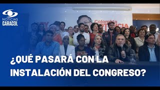 ¿Por qué la asamblea del Pacto Histórico se extiende al 20 de julio?