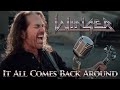 Winger  it all comes back around  official music  wingertv