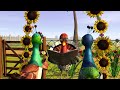 Mr and mrs turkey  song for kids  zenon the farmer nursery rhymes