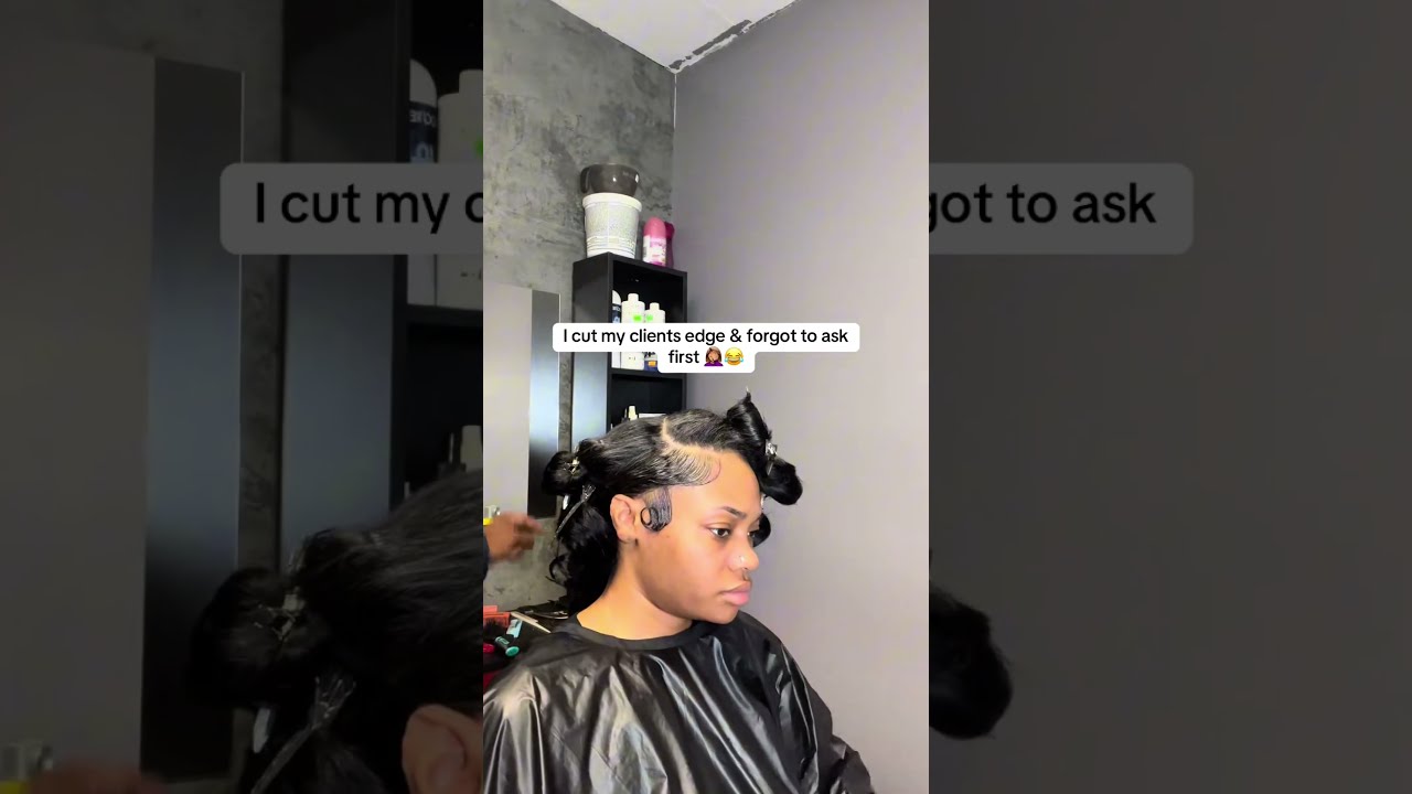 How S Your Feeling When Stylist Cut Edges 