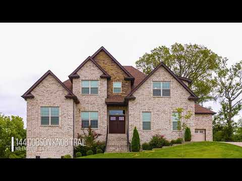 144 Dobson Knob Trail, Nolensville, TN home video tour