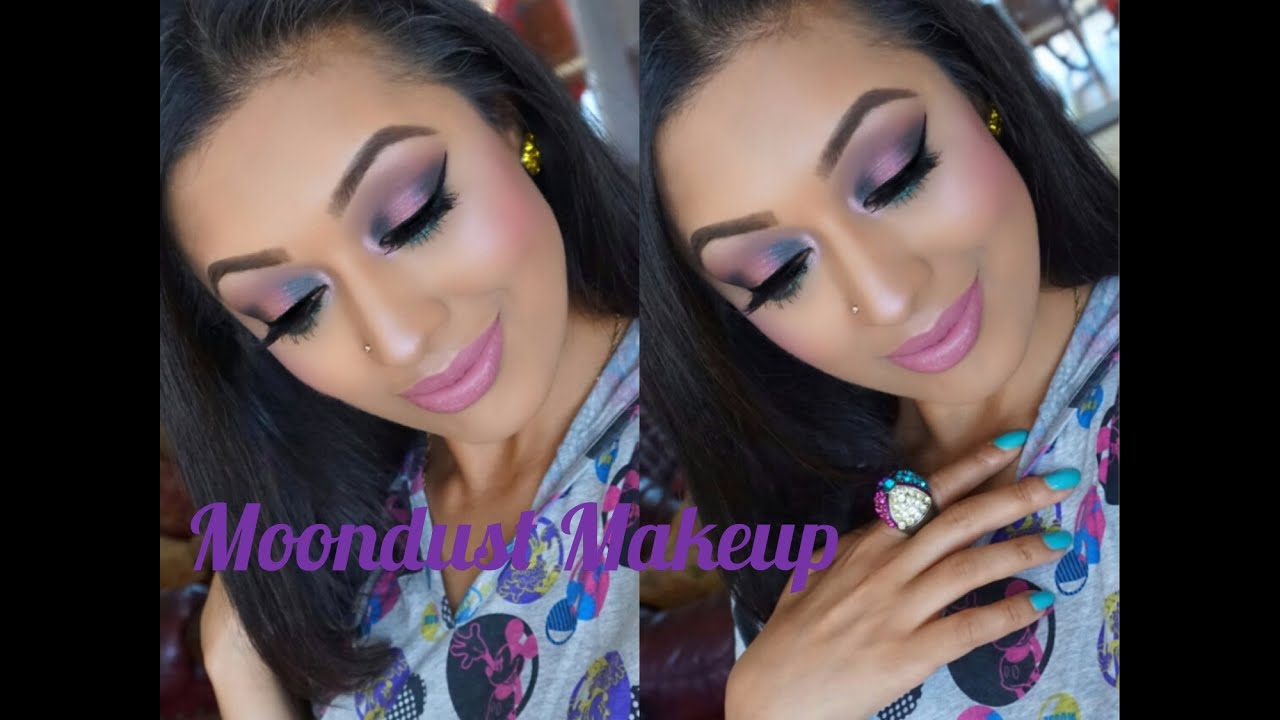 Urban Decay Moondust Palette Makeup Tutorial YouTube