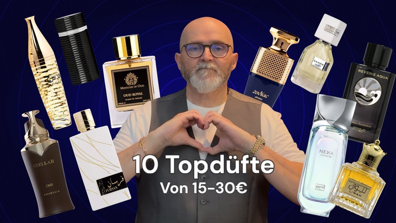 Wenig Bezahlen und Teuer Riechen! 10x Viel Parfüm für dein Geld #topduefte