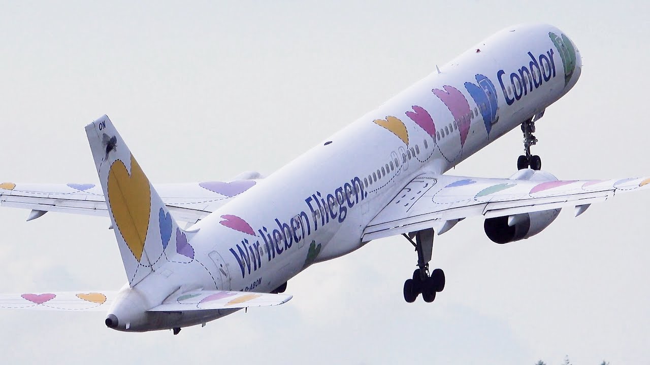 HAMBURG Airport Planespotting | AWESOME Takeoffs at Hamburg-Fuhlsbüttel Airport 2022 [HAM/EDDH]